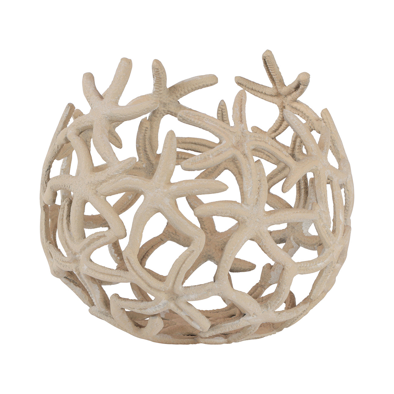 Seaside Starfish Beige Stonewash Deep Bowl