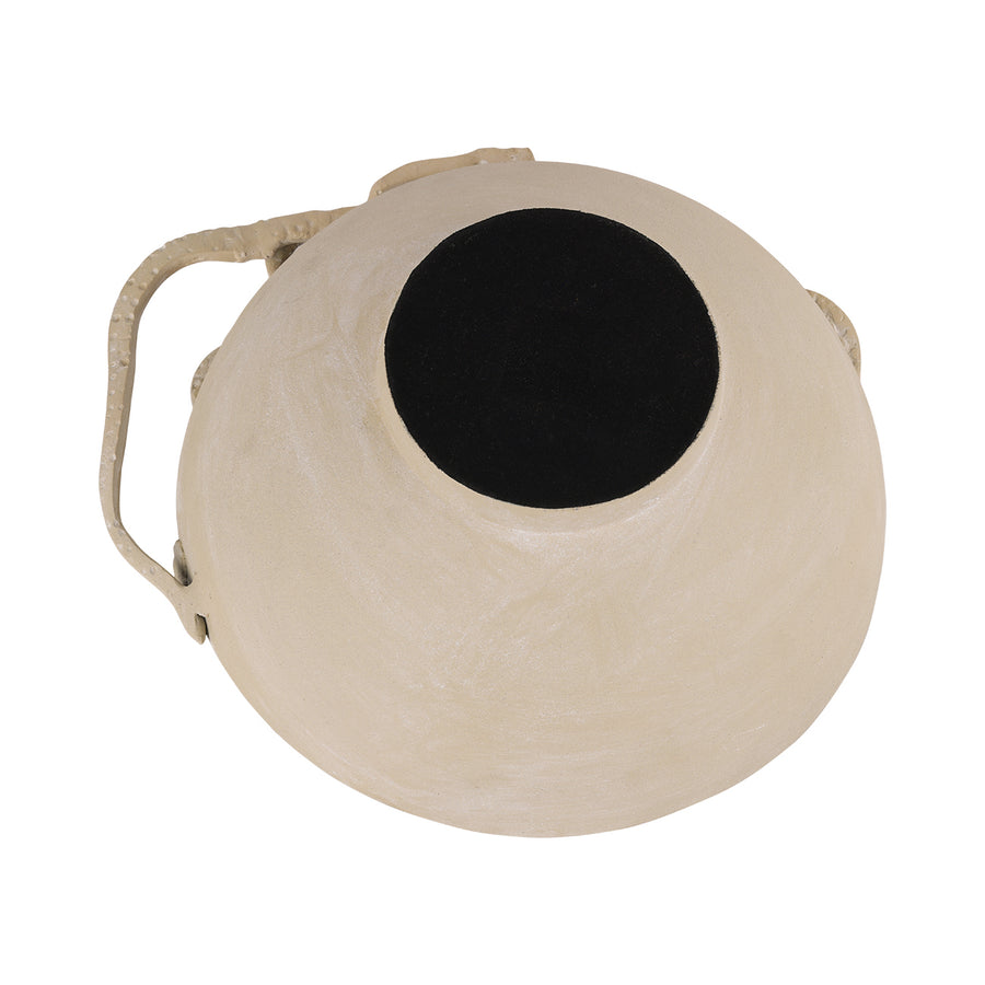 Seaside Octopus Beige Stonewash Bowl