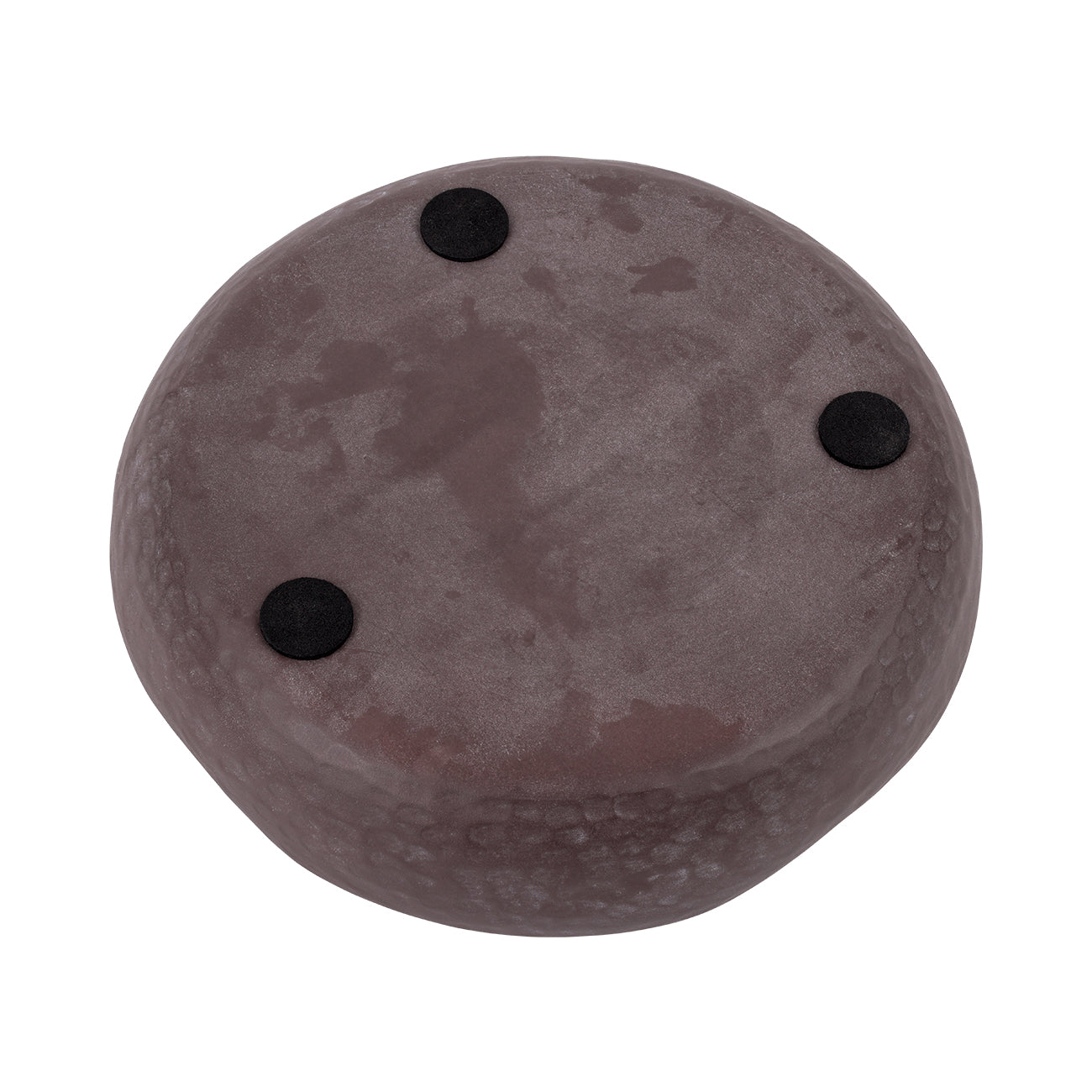 Samui Hammered Brown 3 Wick Candle Bowl
