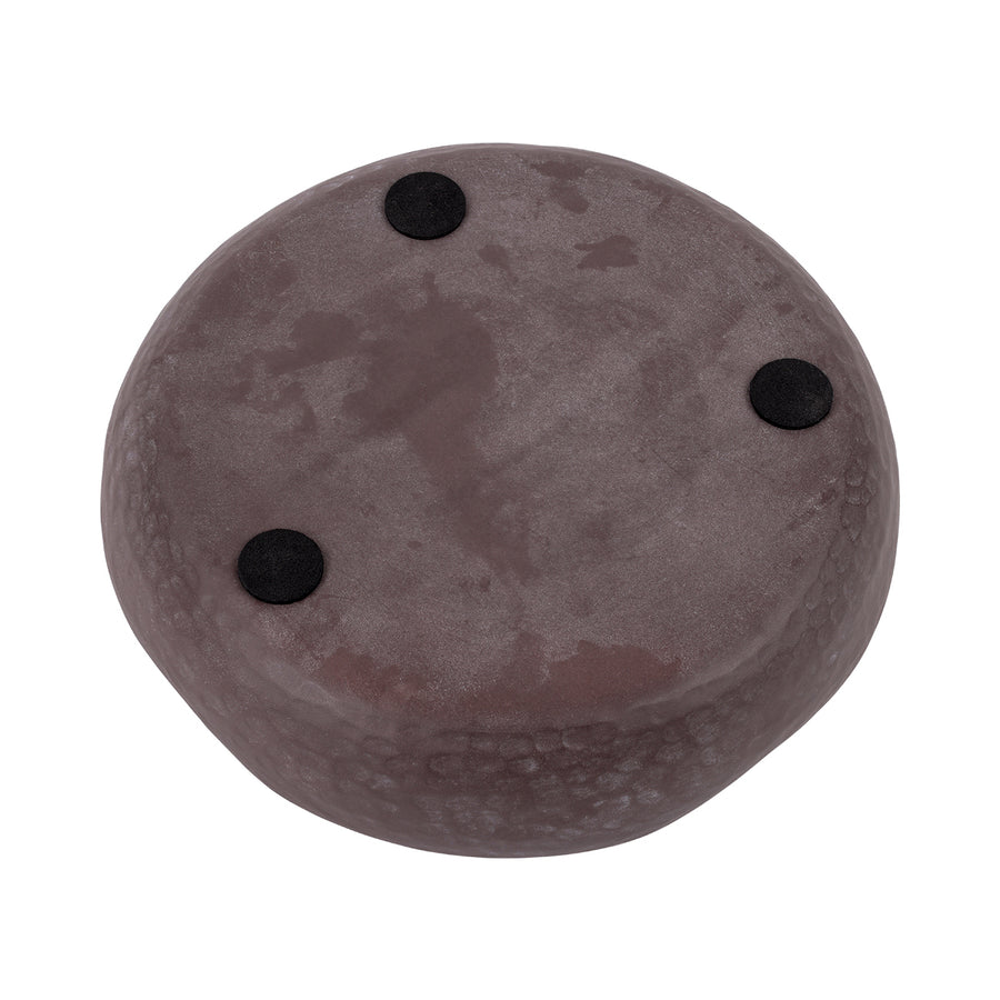 Samui Hammered Brown 3 Wick Candle Bowl
