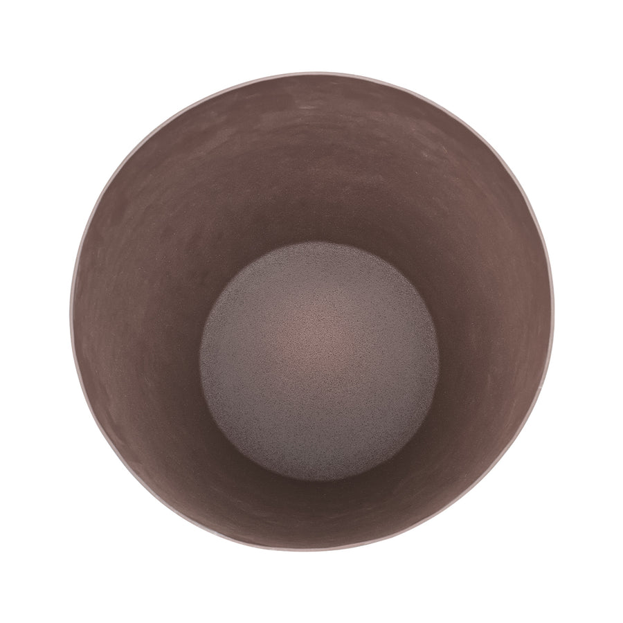 Samui Brown Stonewash Tapered Planter