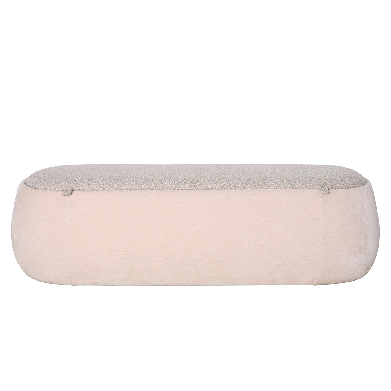 Clemance Storage Bench Mushroom
