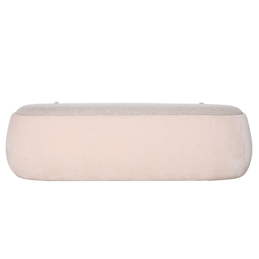 Clemance Storage Bench Mushroom