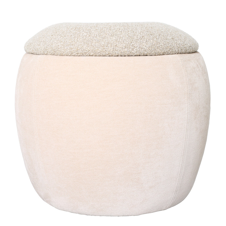 Clemance Storage Stool Mushroom