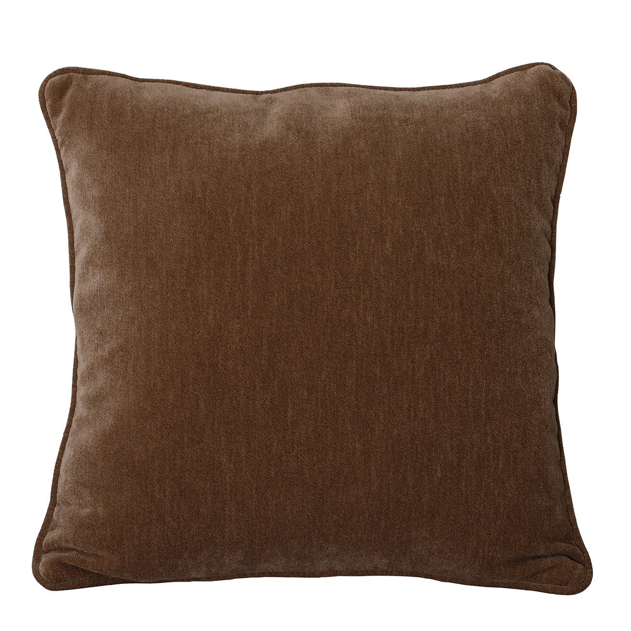 Eden Cushion in Mocha Velvet 47x47cm