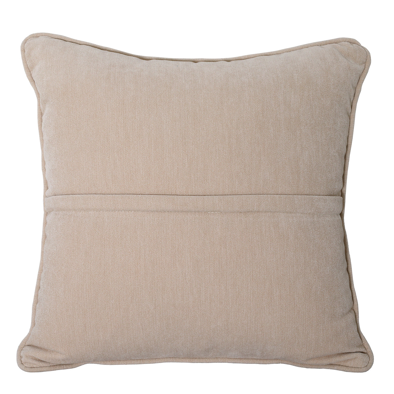 Eden Cushion in Warm Stone Velvet 47x47cm