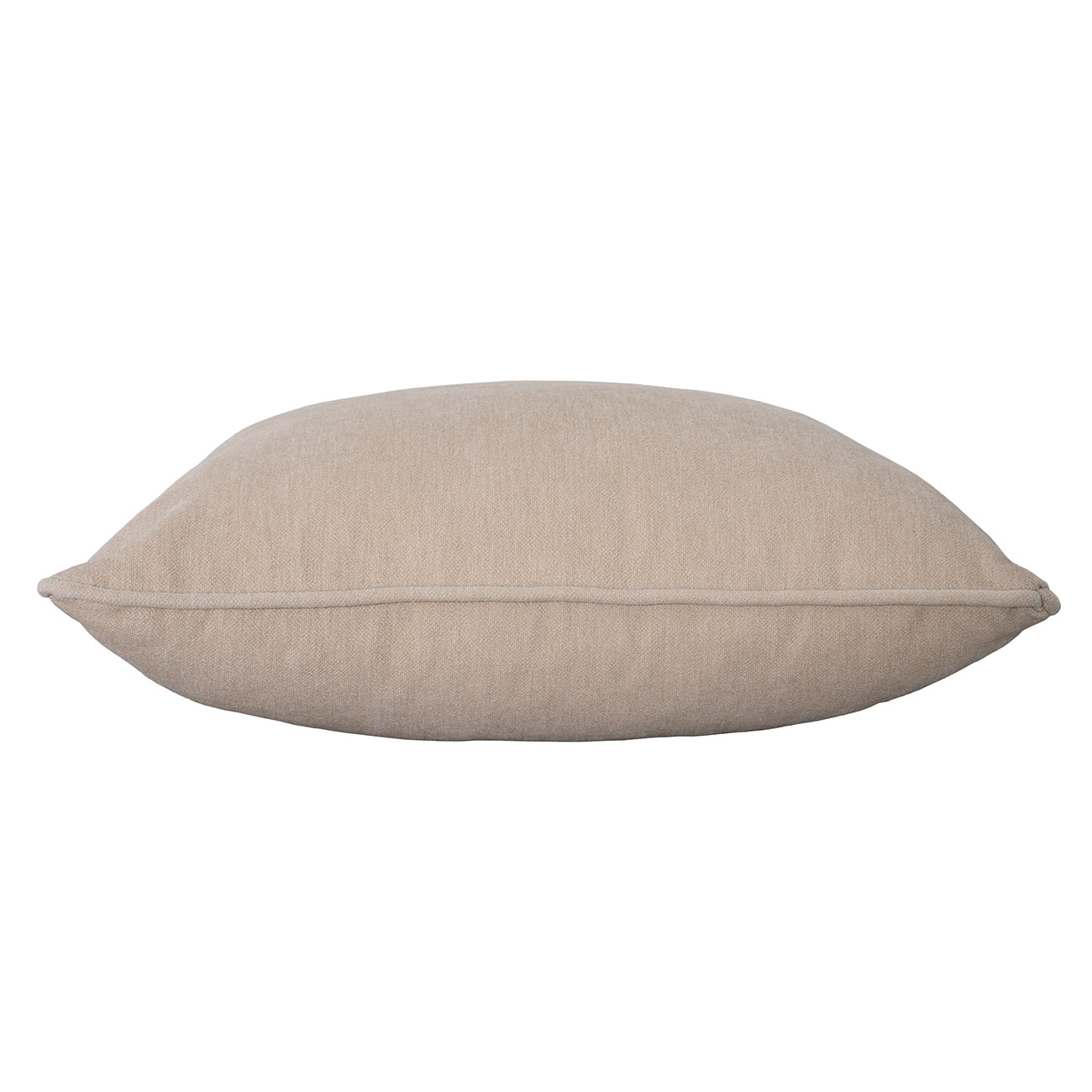Eden Cushion in Warm Stone Velvet 47x47cm