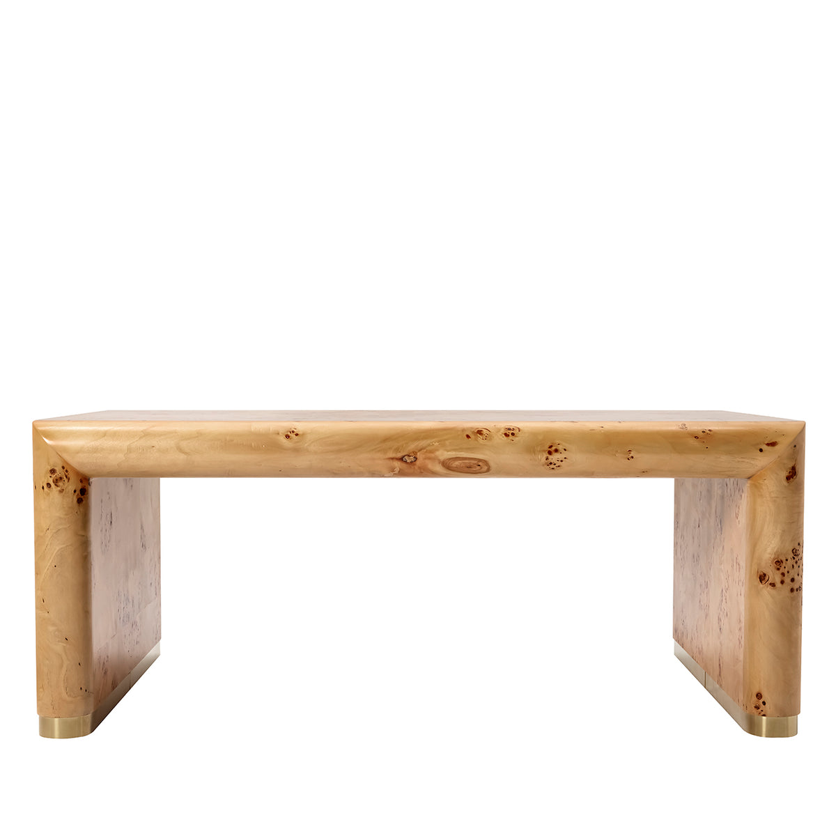 Karatara Burlwood Coffee Table — product image on a white background