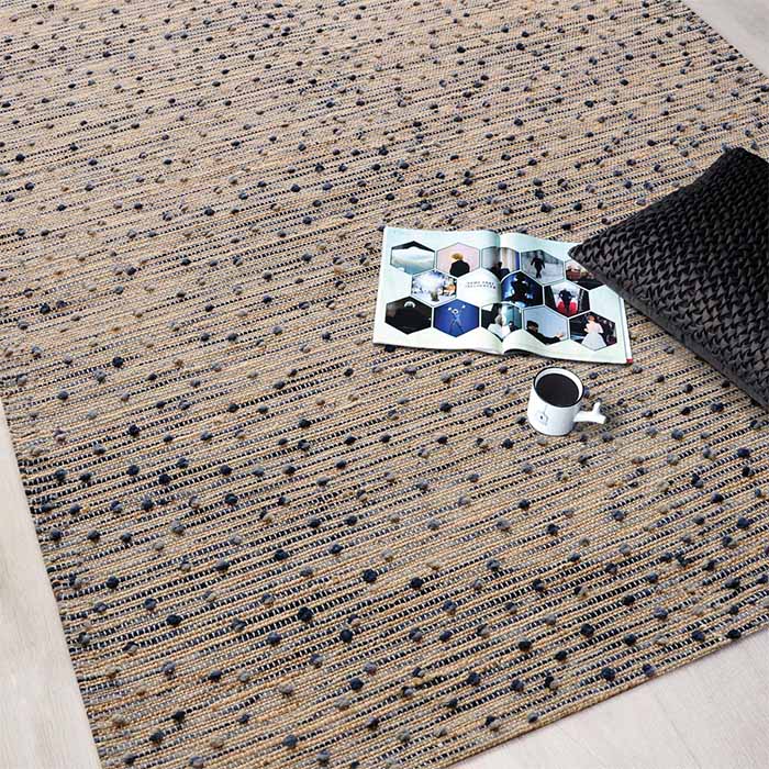 Imara Rug in Navy – 152 x 244cm