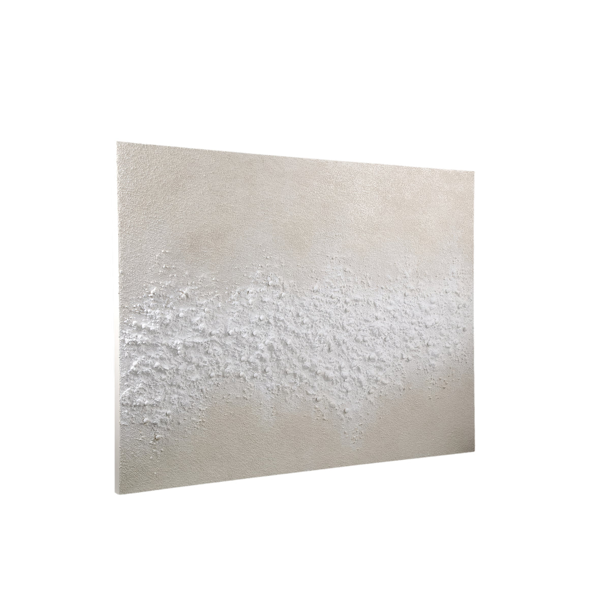 Sheban natural canvas wave wall panel
