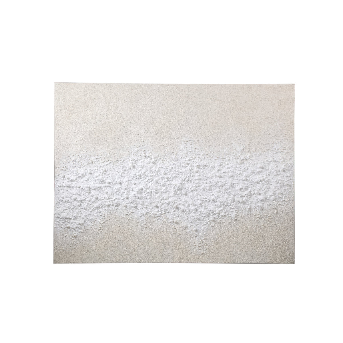 Sheban natural canvas wave wall panel