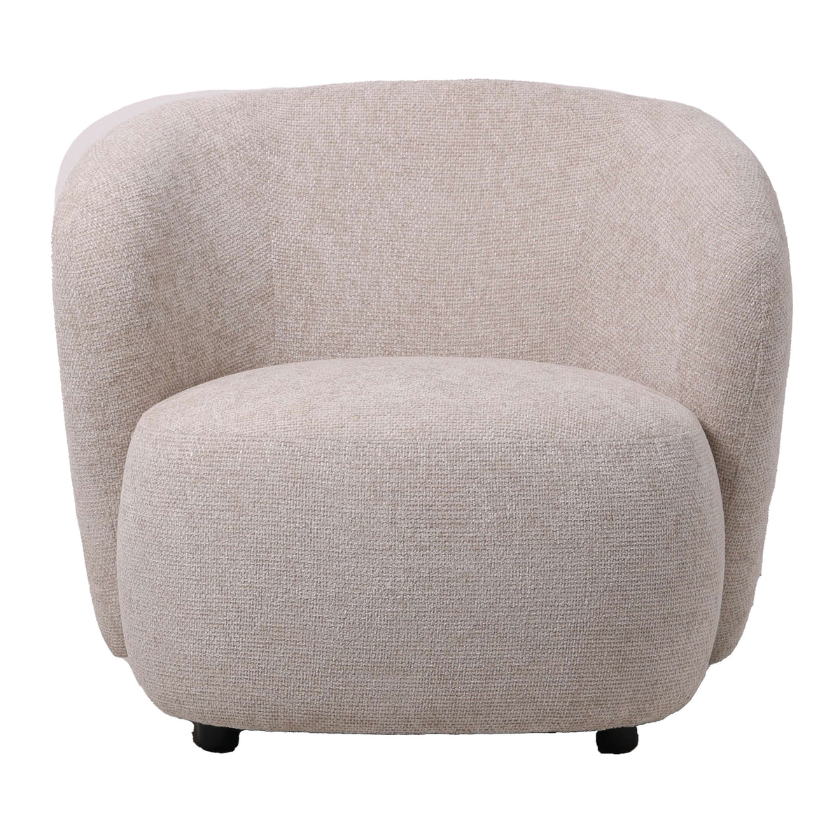 Aphrodite cream single armchair