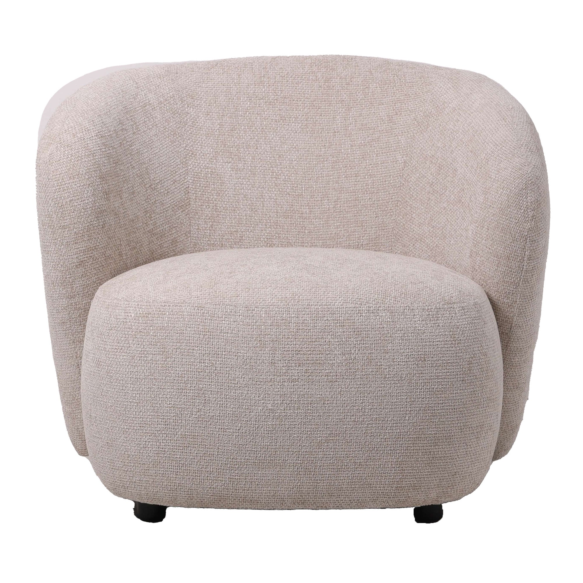 Aphrodite cream single armchair