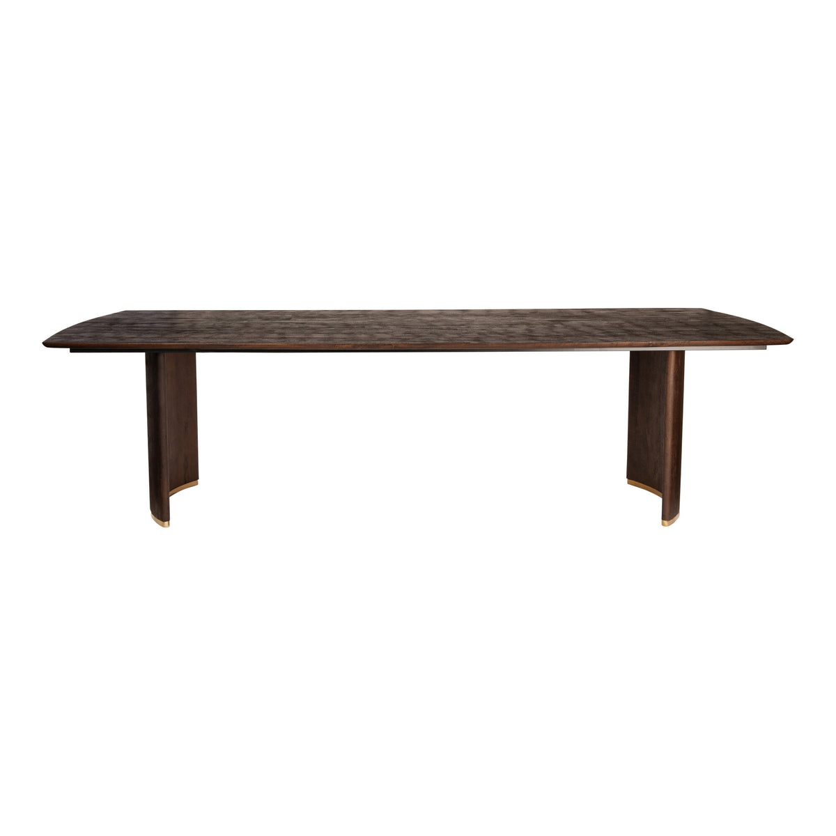 Ostara brown solid mango wood dining table
