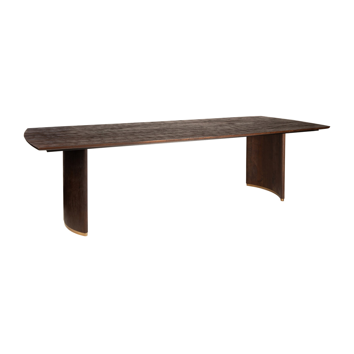 Ostara brown solid mango wood dining table