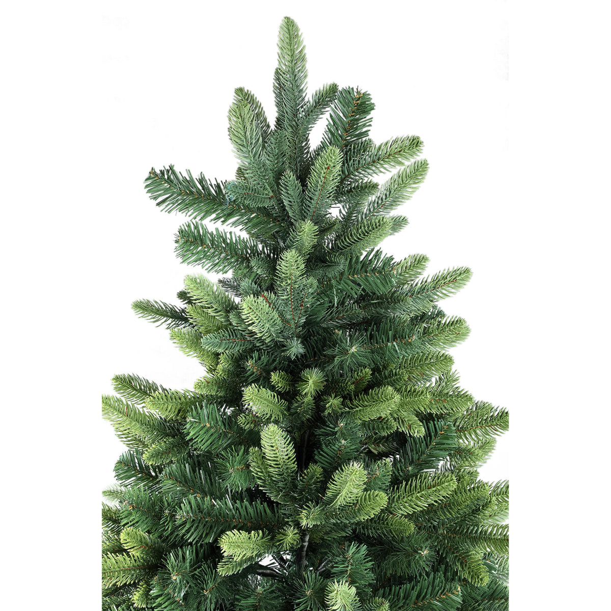 Kasiey green weatherproof faux finish christmas tree
