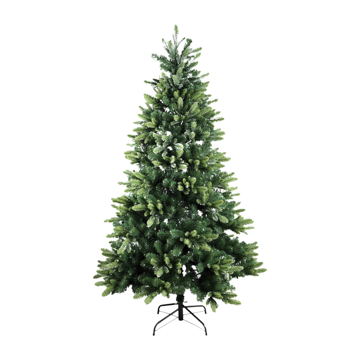 Kasiey green weatherproof faux finish christmas tree