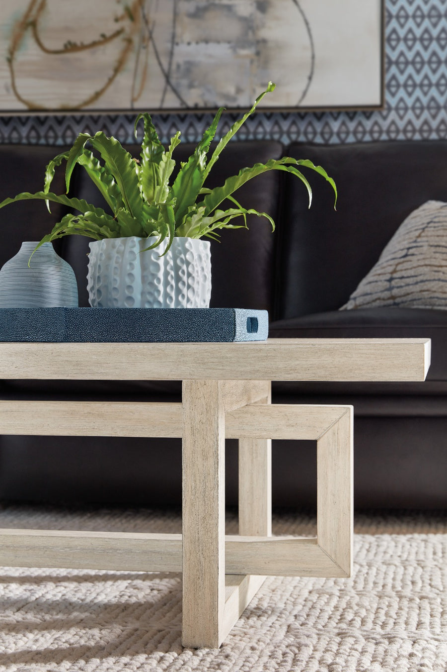 Modern Rectangle Coffee Table