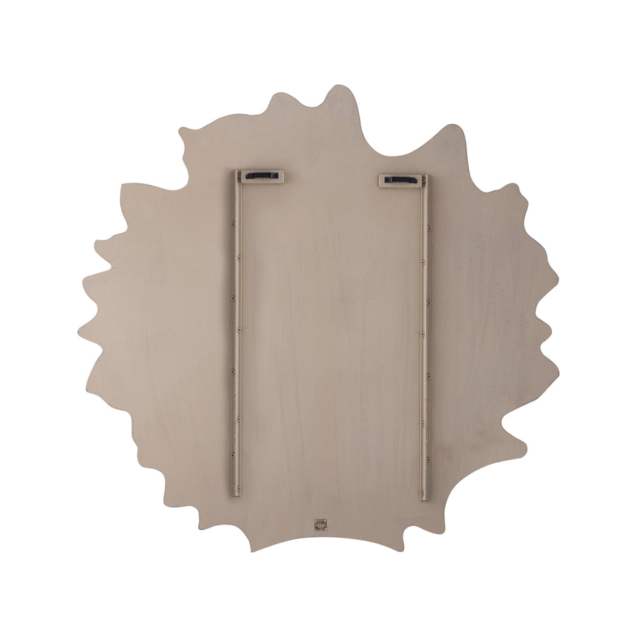 Ceanna brown hand-finished mdf wall panel