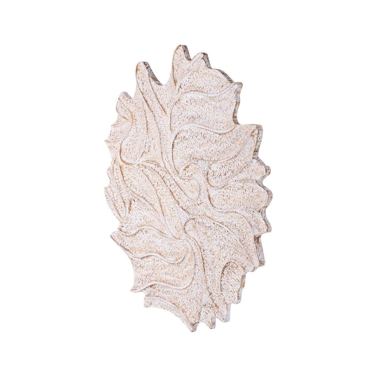 Ceanna cream hand-finished mdf wall panel