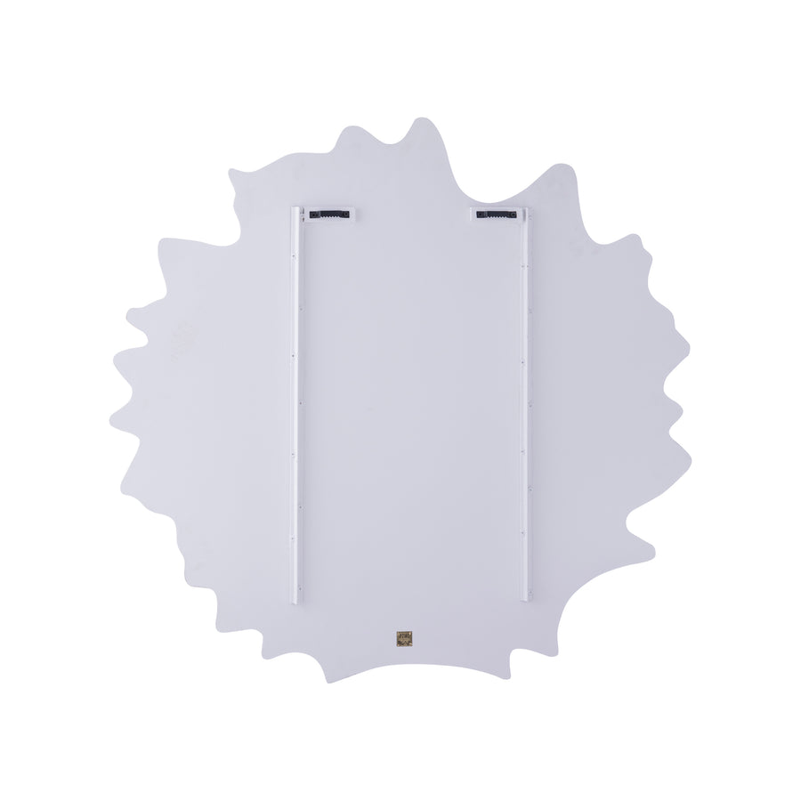 Ceanna cream hand-finished mdf wall panel