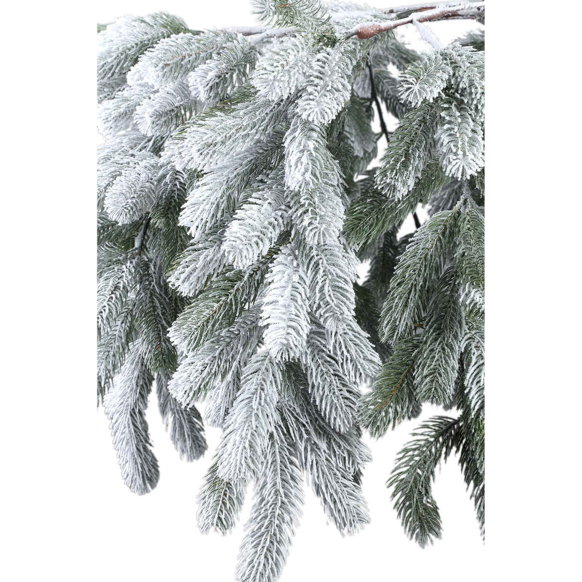 Rosamond white weatherproof faux finish wreath