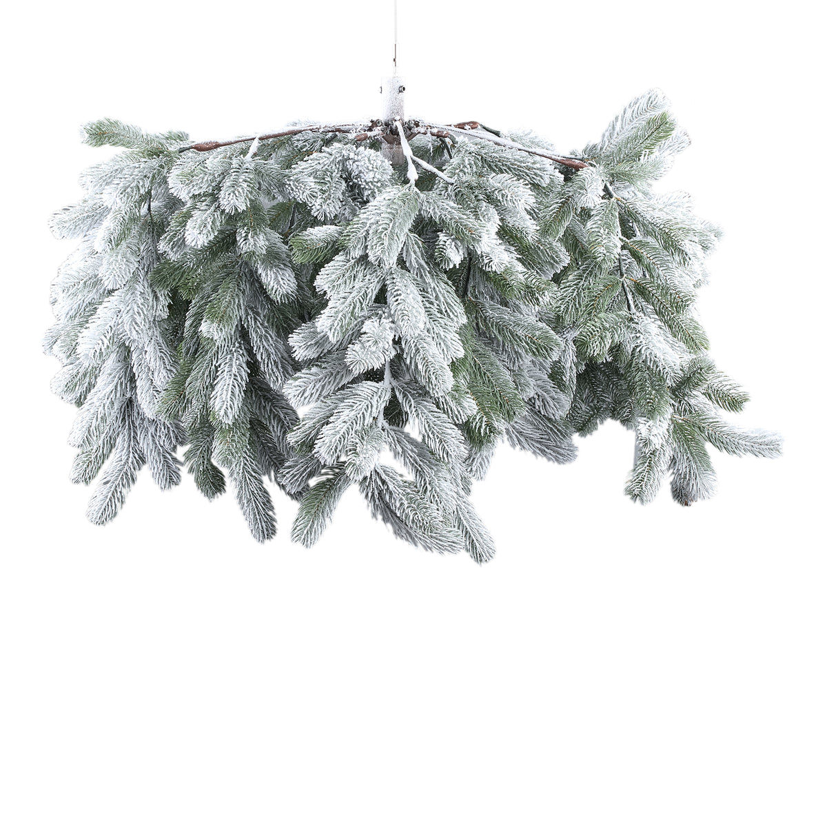 Rosamond white weatherproof faux finish wreath