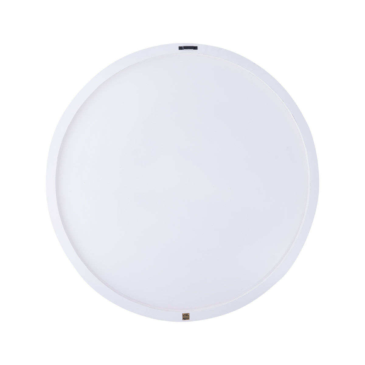 Wiktor white hand-finished mdf wall panel