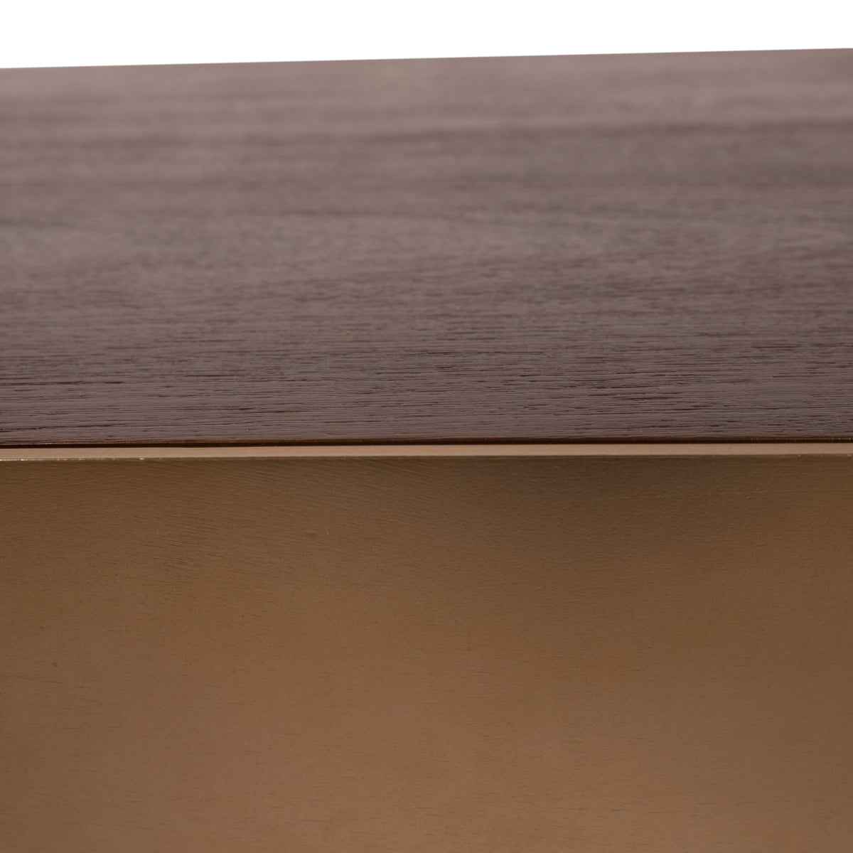 Warren brown solid mango wood coffee table