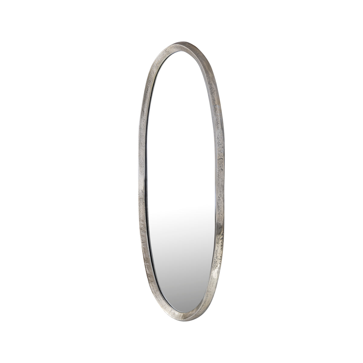 Limera gold cast aluminium mirror