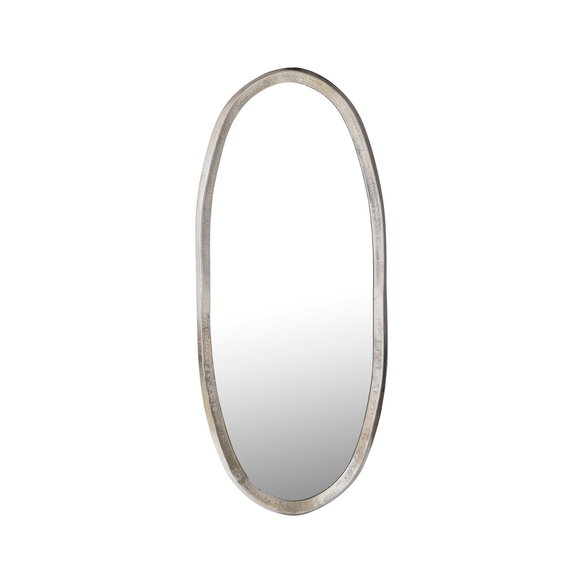 Limera gold cast aluminium mirror