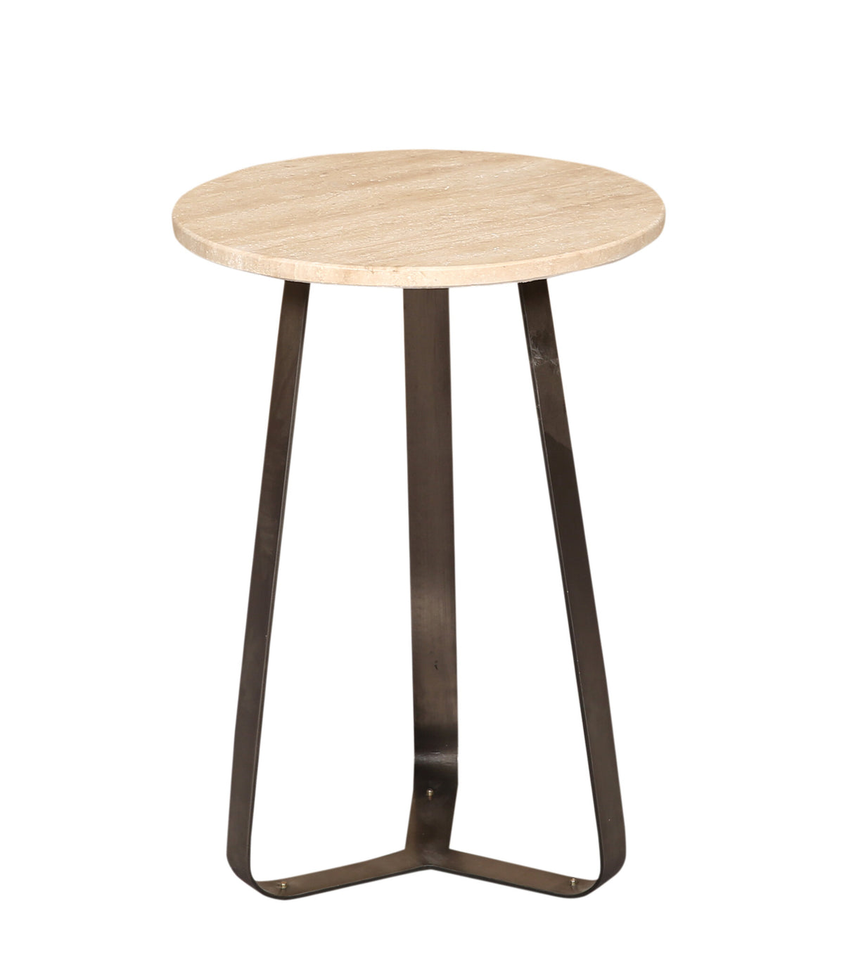Micka natural polished marble coffee table