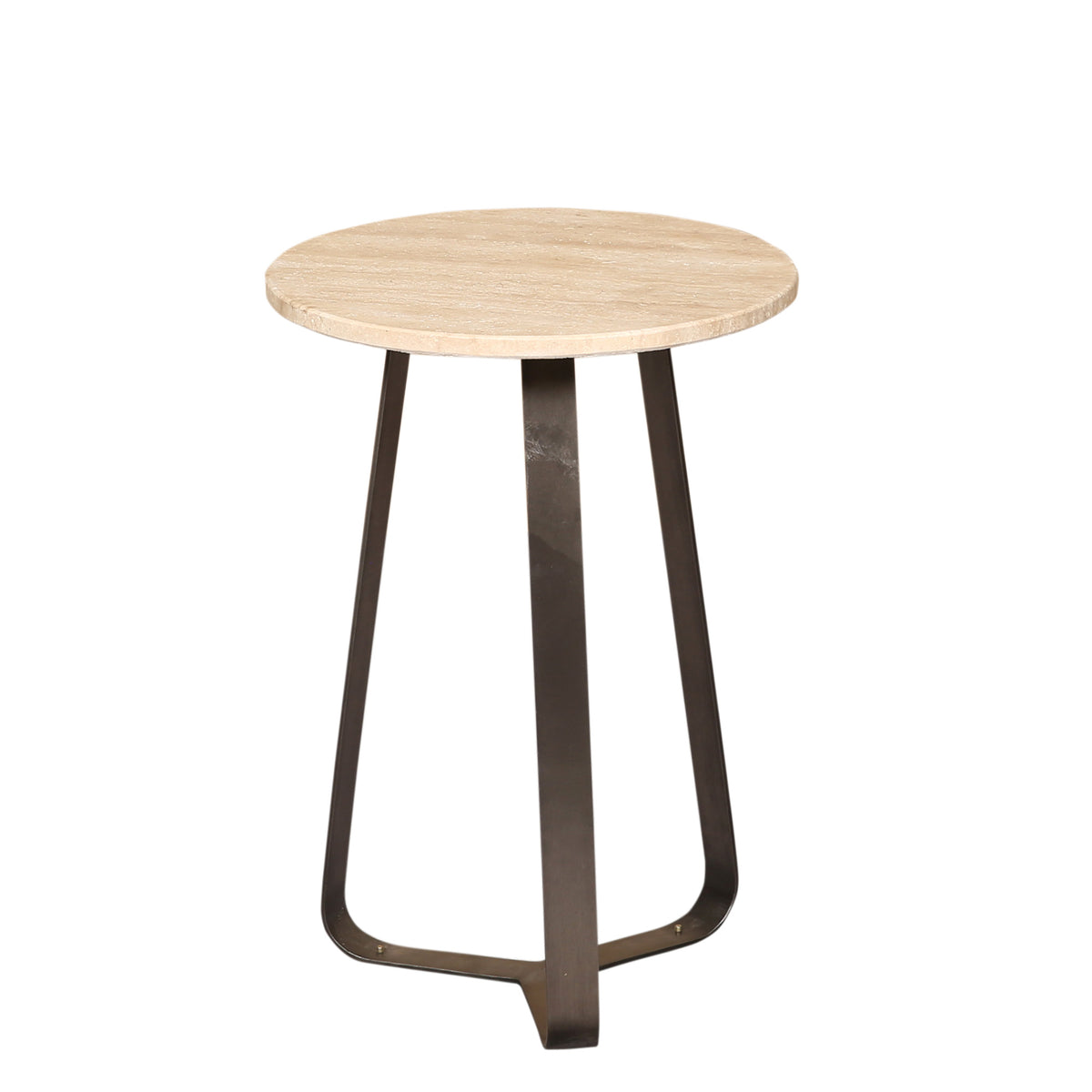 Micka natural polished marble coffee table