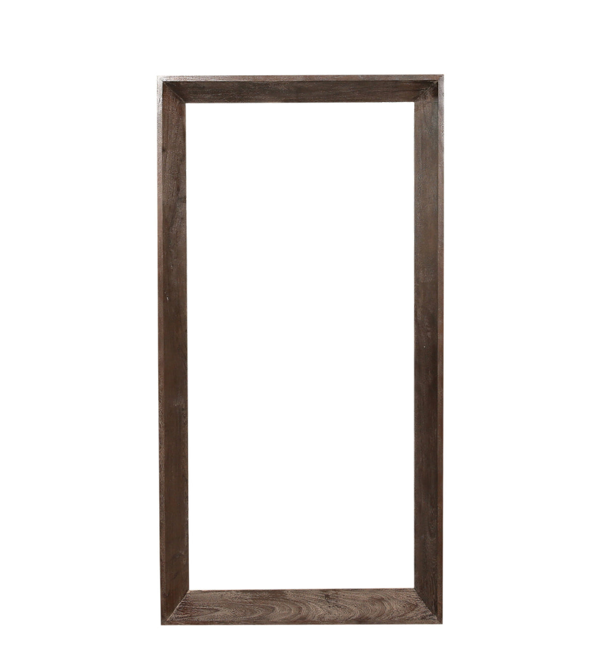 Kyro brown solid acacia wood mirror
