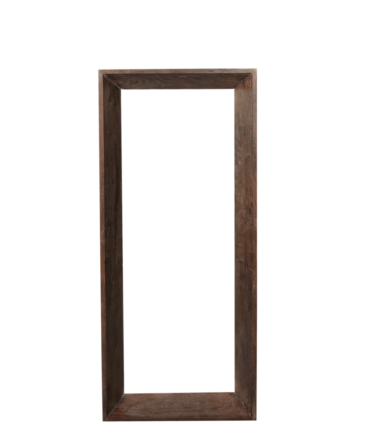 Kyro brown solid acacia wood mirror