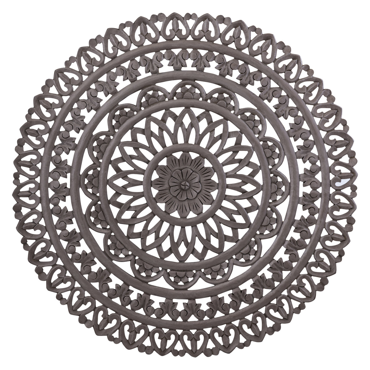 Farris brown hand-finished mdf wall panel