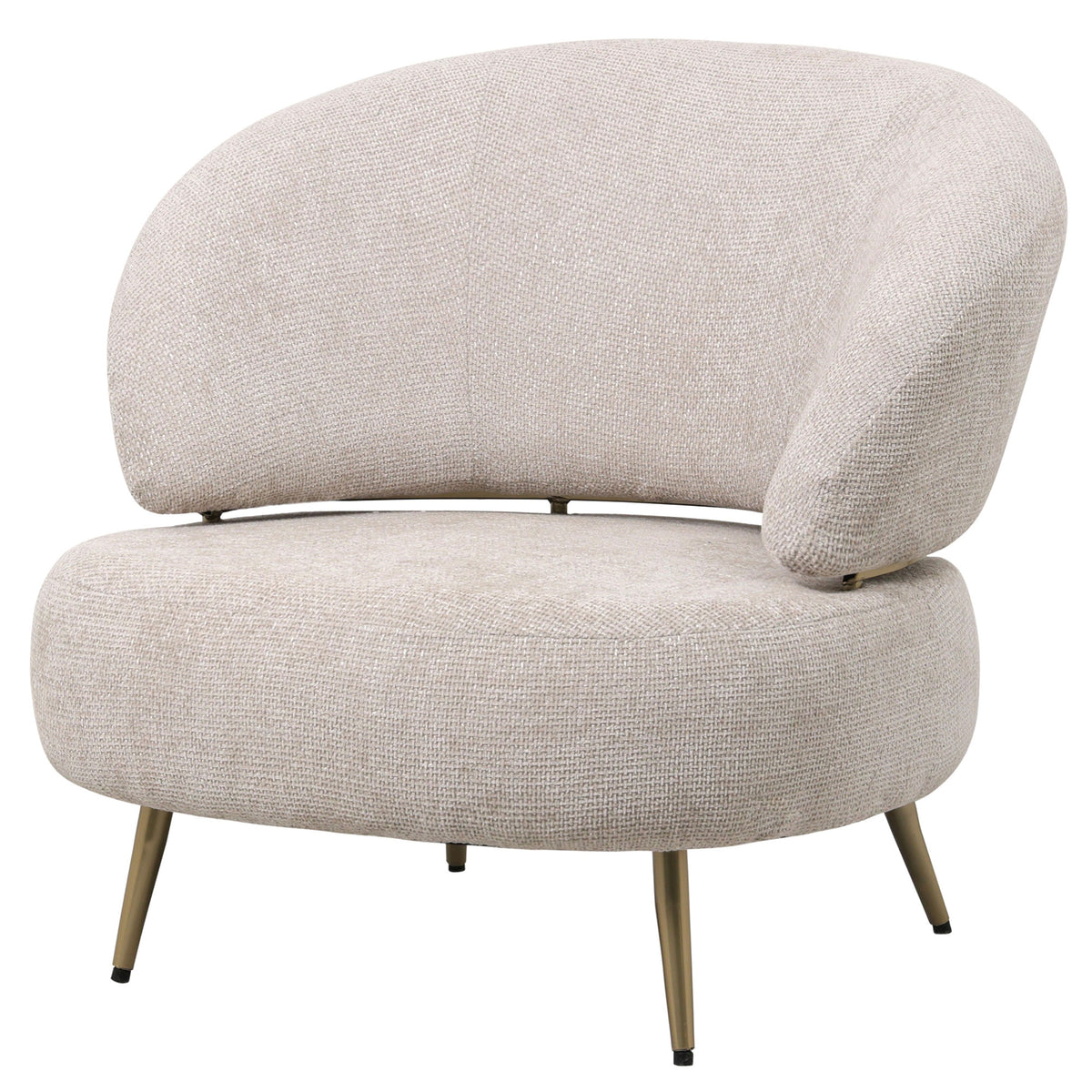 Franklyn dove upholstered in legacy fabric armchair
