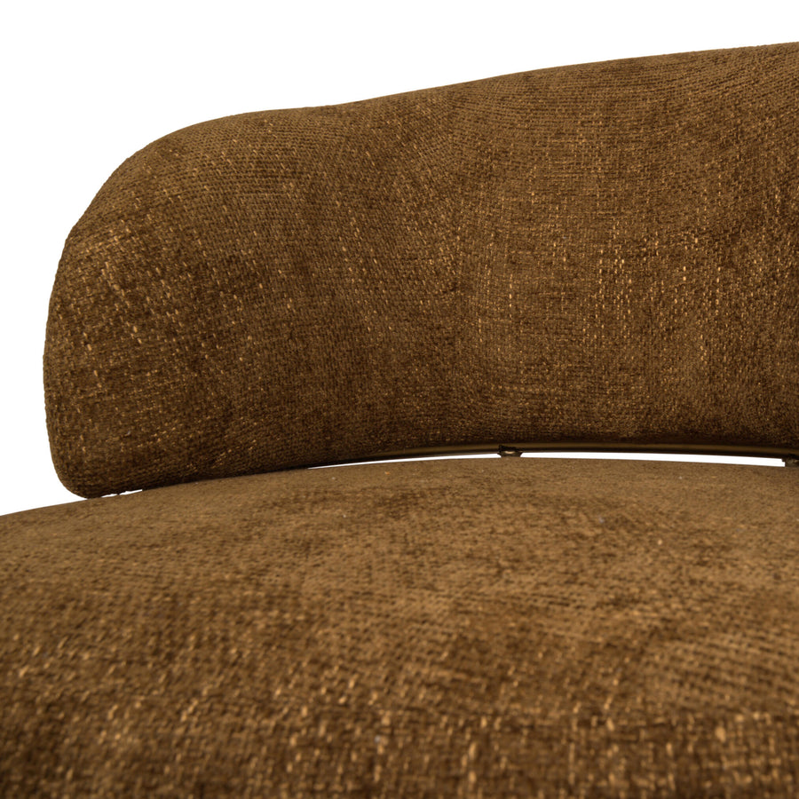 Franklyn amber upholstered in legacy fabric armchair
