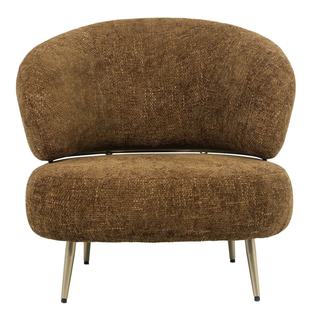 Franklyn amber upholstered in legacy fabric armchair