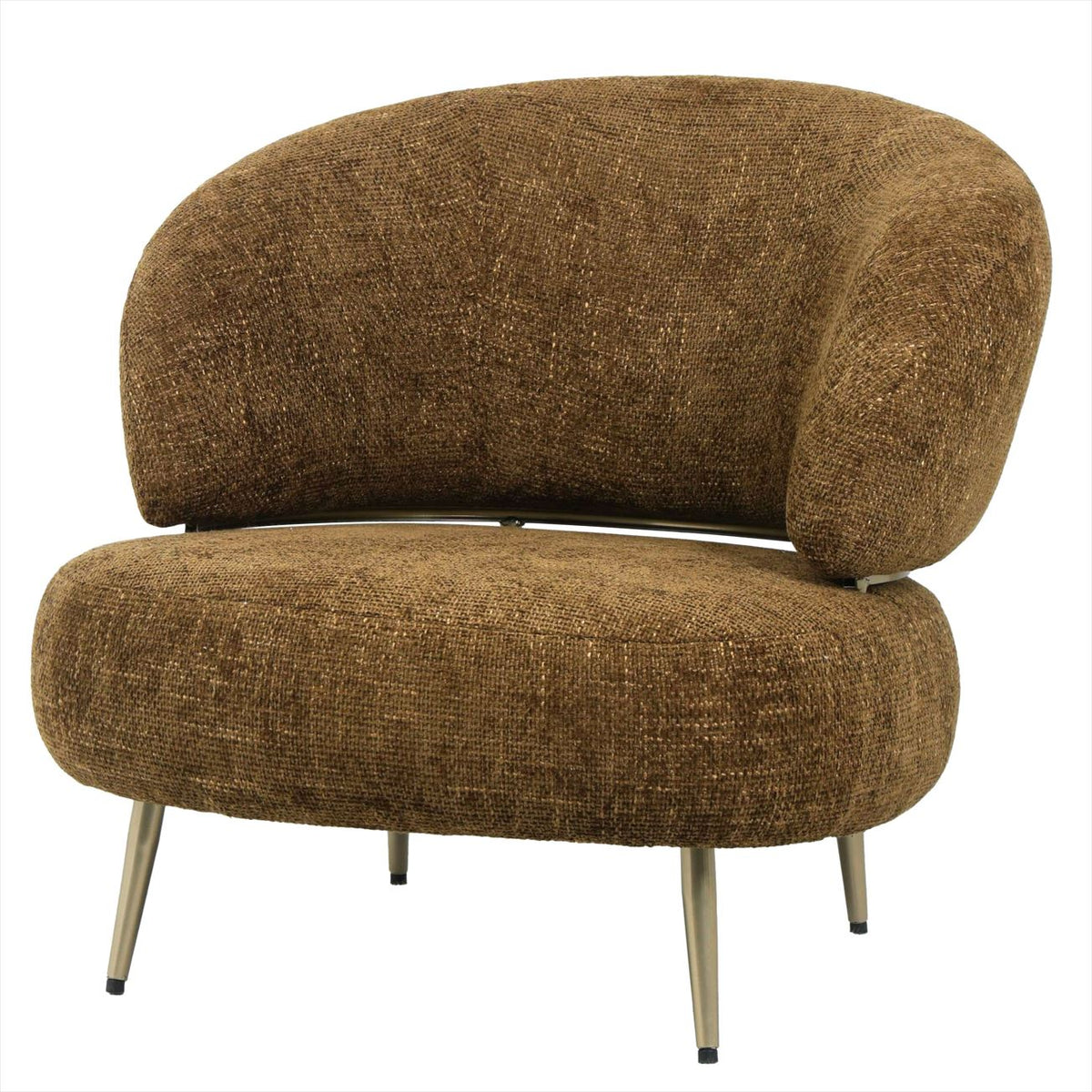 Franklyn amber upholstered in legacy fabric armchair