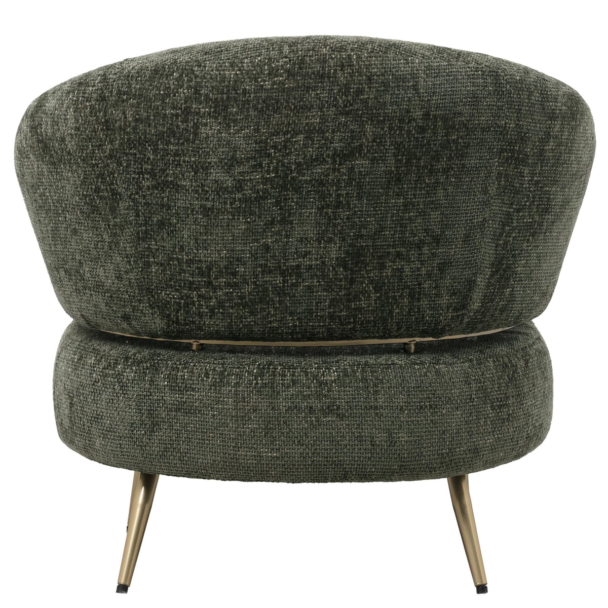 Franklyn olive upholstered in legacy fabric armchair