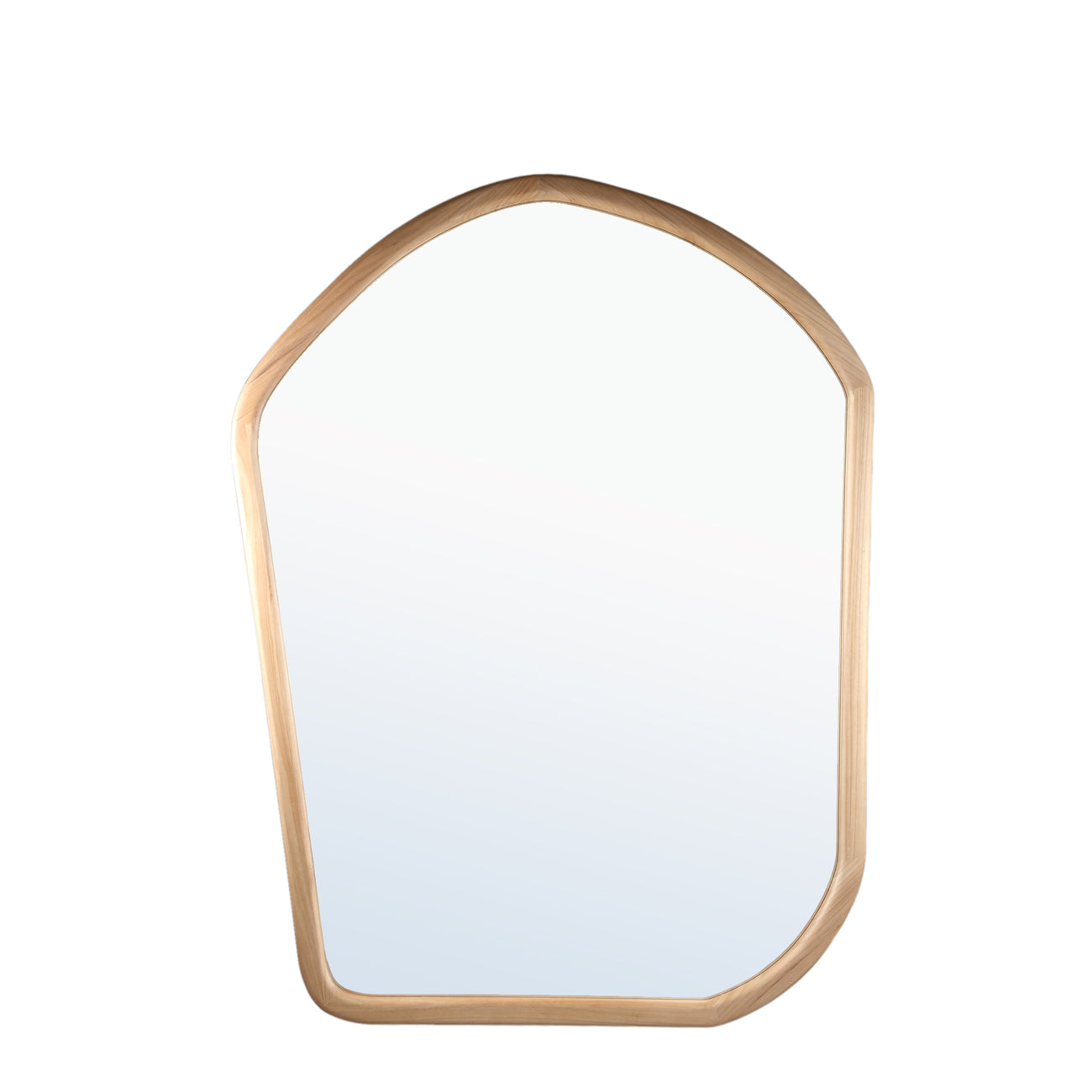 Denholm Organic Solid Wood Mirror - Natural