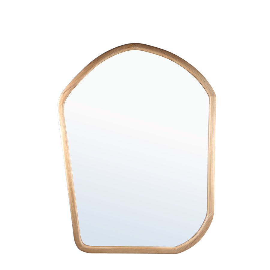 Denholm Organic Solid Wood Mirror - Natural