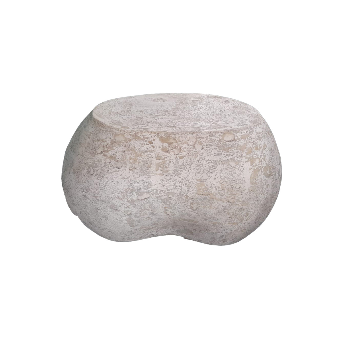 Hiranya white organic GRC stool