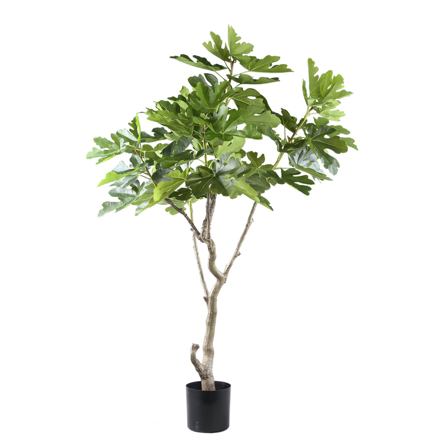 Faux fig tree in pot large