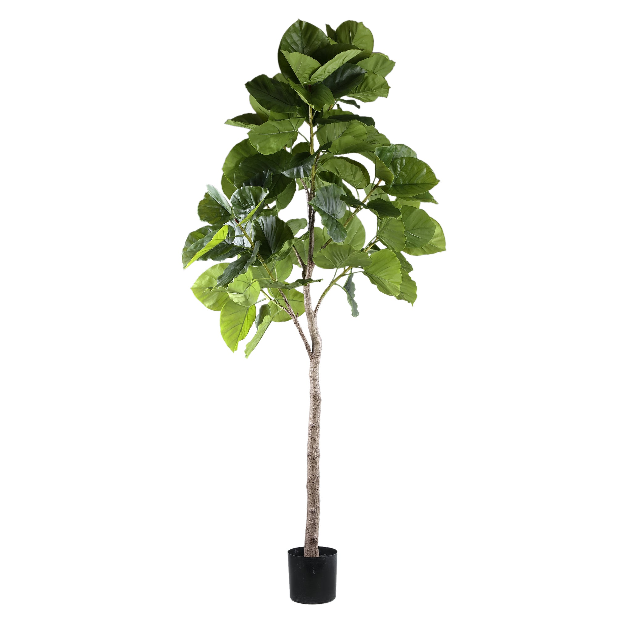 Faux ficus tree in pot large