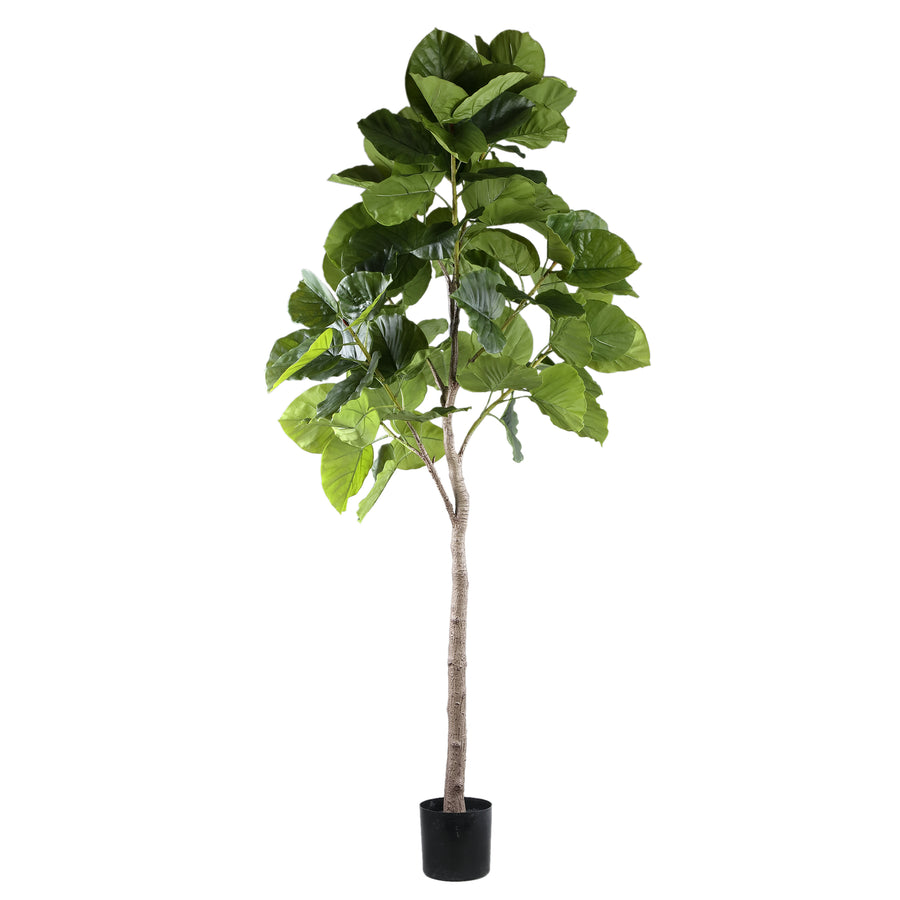 Faux ficus tree in pot large