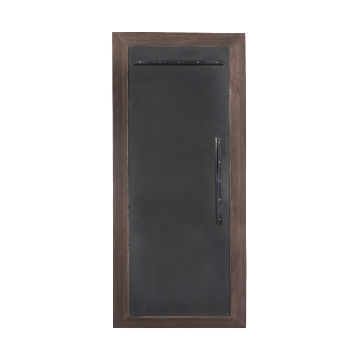 Nicka brown mango wood rectangle mirror, tall