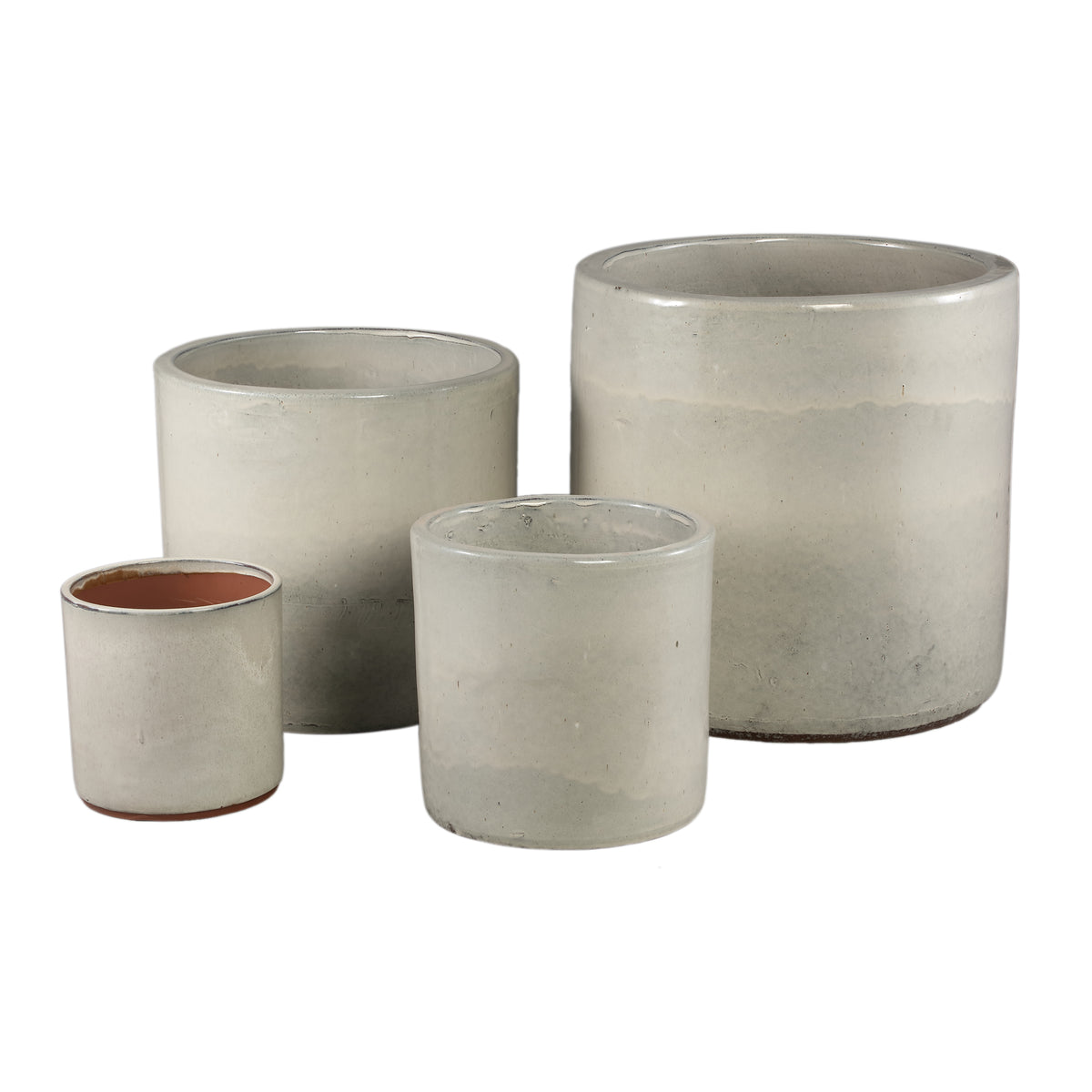 Wilsom cream glazed ceramic pot