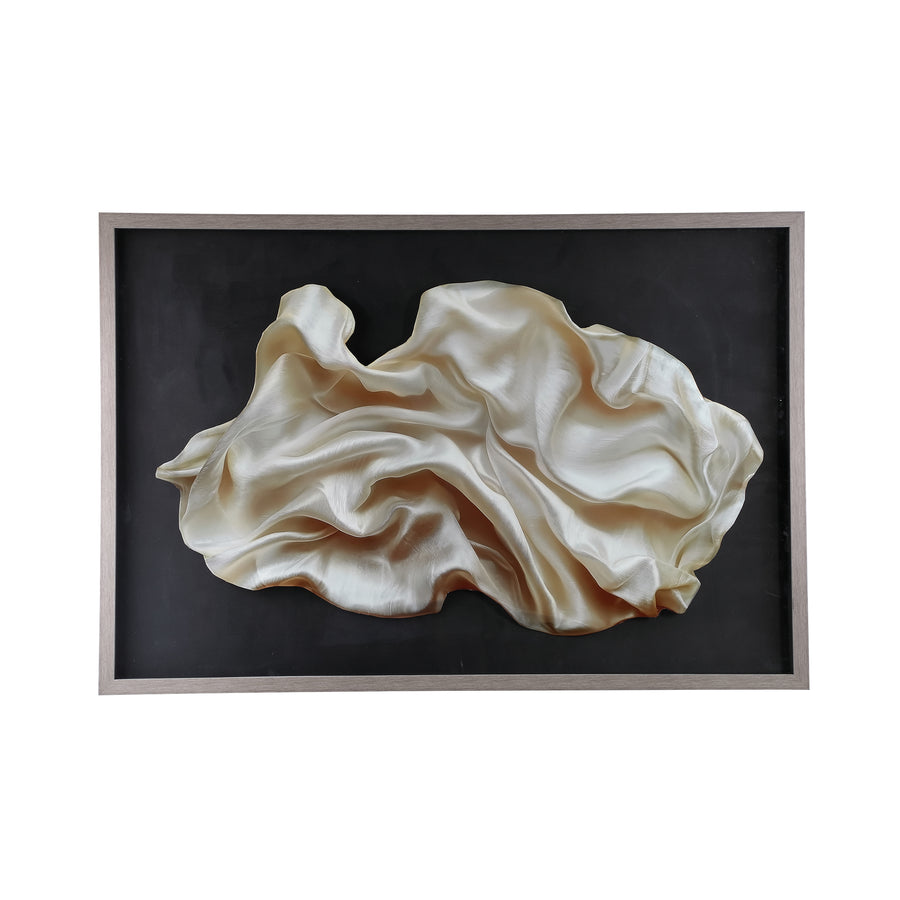 Gitano Champagne Abstract Wall Panel
